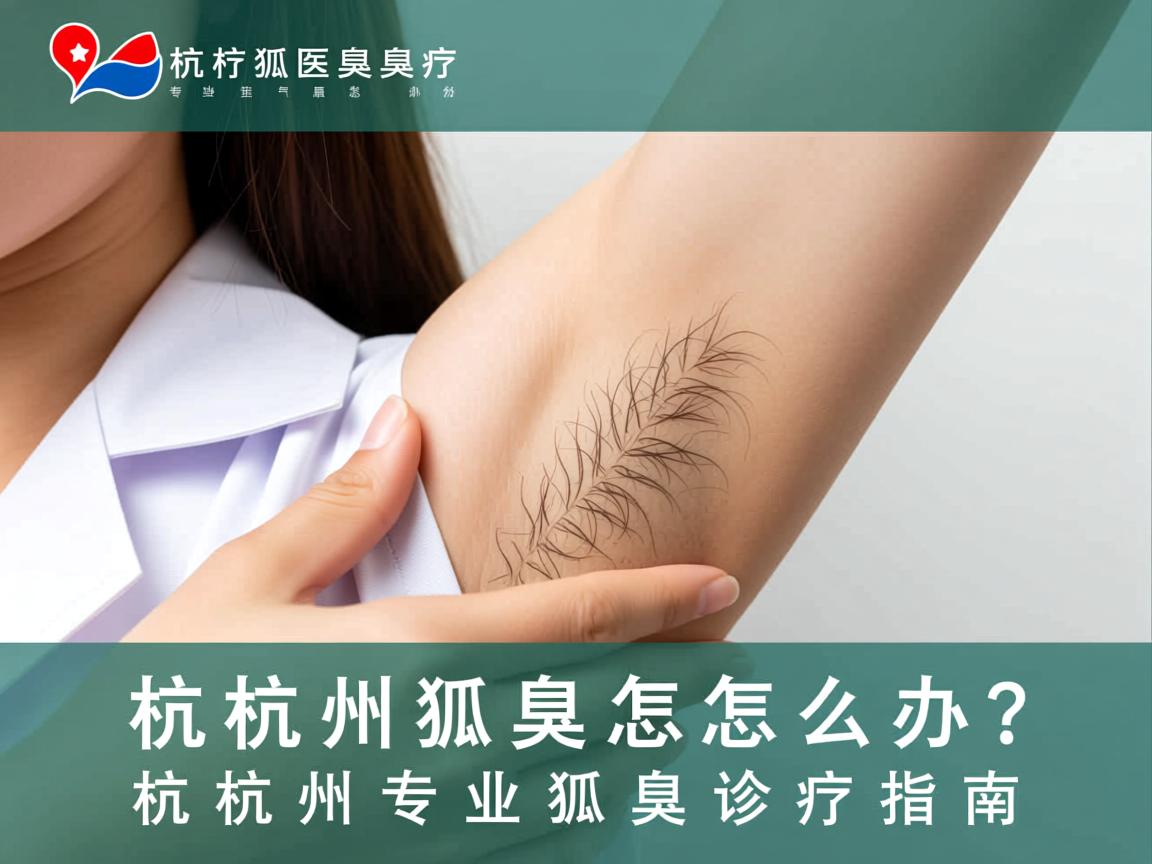 杭州狐臭怎么办？杭州专业狐臭诊疗指南