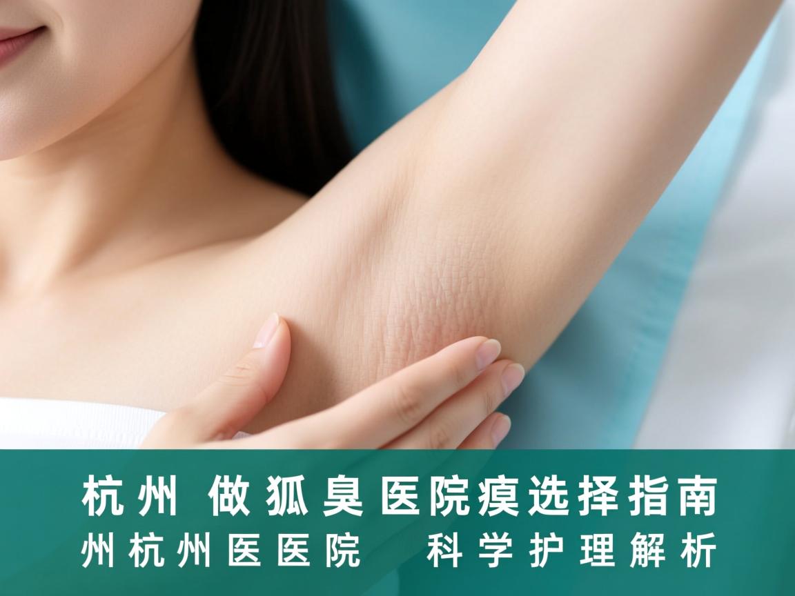 杭州做狐臭医院选择指南,杭州做狐臭医院的科学护理解析 杭州做狐臭医院选择指南,杭州做狐臭医院的科学护理解析