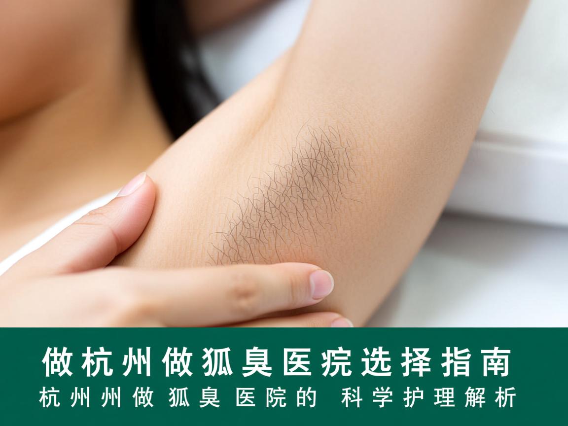 杭州做狐臭医院选择指南,杭州做狐臭医院的科学护理解析 杭州做狐臭医院选择指南,杭州做狐臭医院的科学护理解析