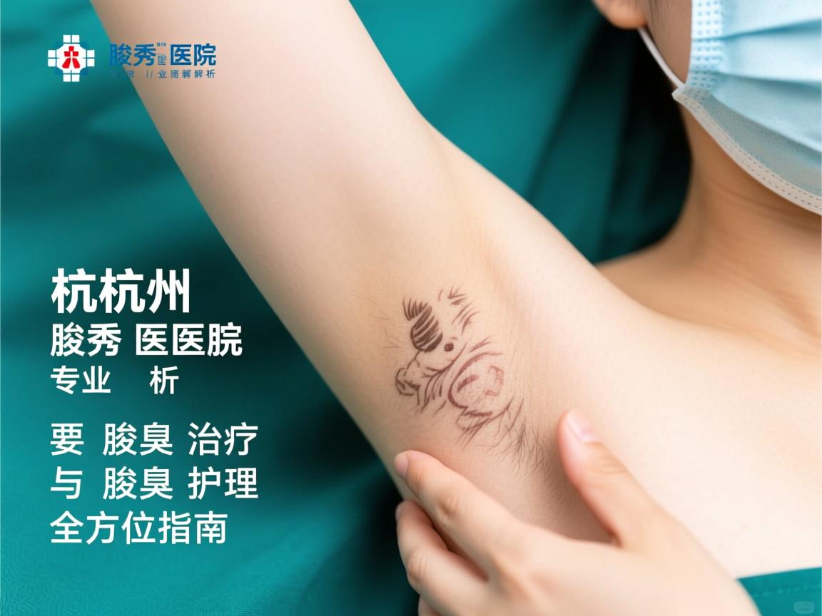 杭州腋秀医院专业解析，腋臭治疗与腋臭护理的全方位指南
