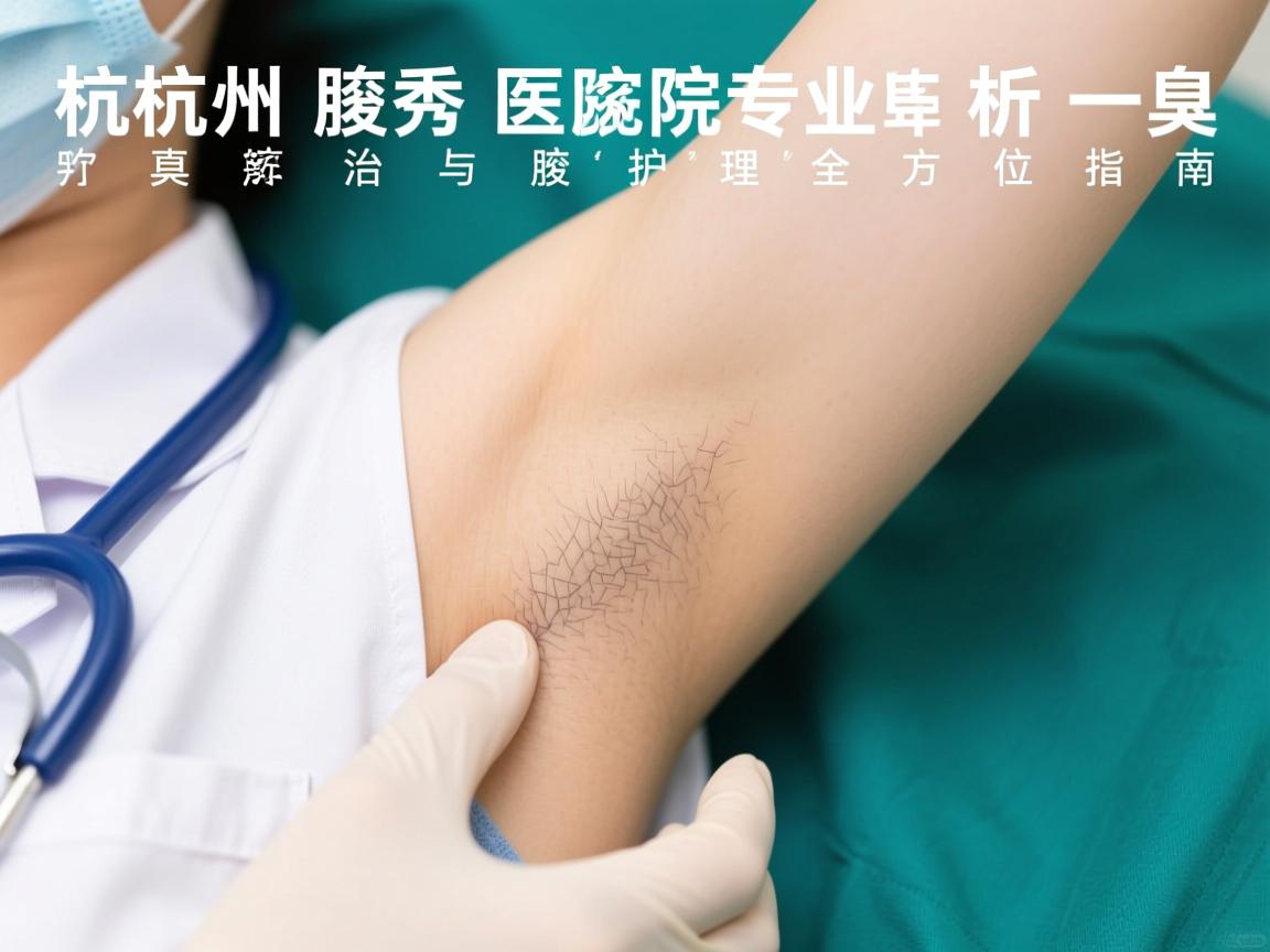 杭州腋秀医院专业解析，腋臭治疗与腋臭护理的全方位指南