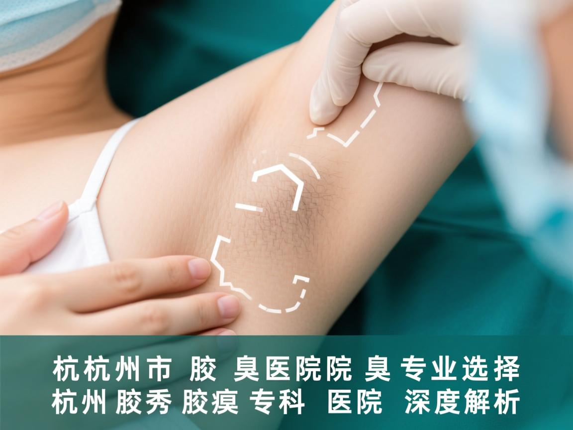 杭州市腋臭医院专业选择，杭州腋秀腋臭专科医院深度解析