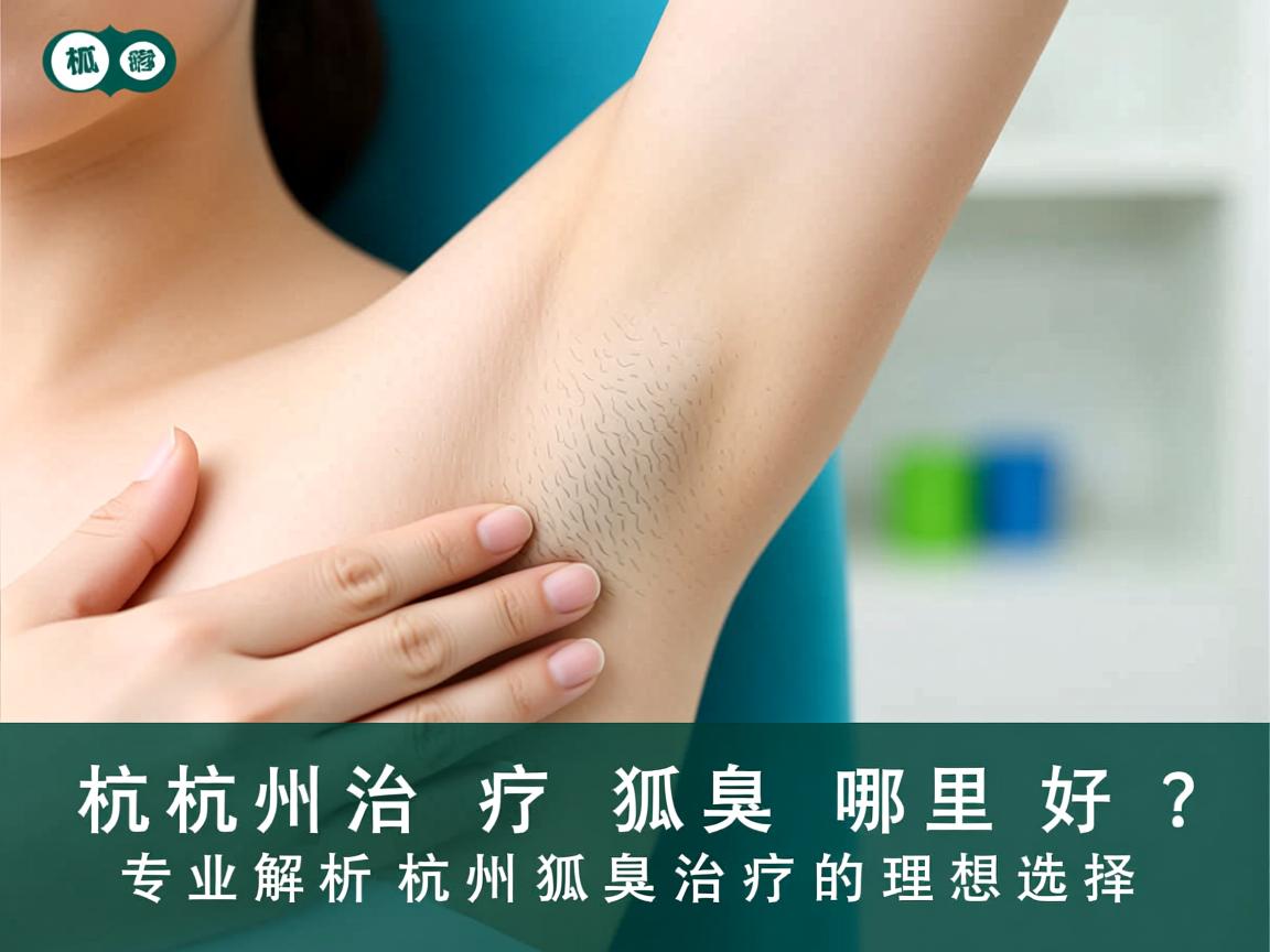 杭州治疗狐臭哪里好?专业解析杭州狐臭治疗的理想选择 杭州治疗狐臭哪里好?专业解析杭州狐臭治疗的理想选择