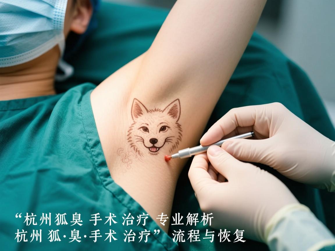 杭州狐臭手术治疗,专业解析杭州狐臭手术治疗的流程与恢复 杭州狐臭手术治疗,专业解析杭州狐臭手术治疗的流程与恢复