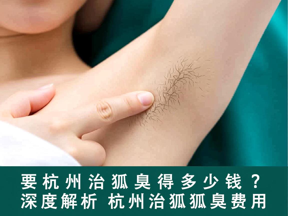 杭州治狐臭得多少钱?深度解析杭州治狐狐臭费用 杭州治狐臭得多少钱?深度解析杭州治狐狐臭费用