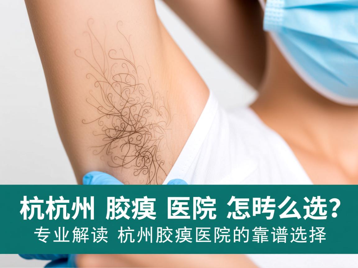 杭州腋臭医院怎么选？专业解读杭州腋臭医院的靠谱选择