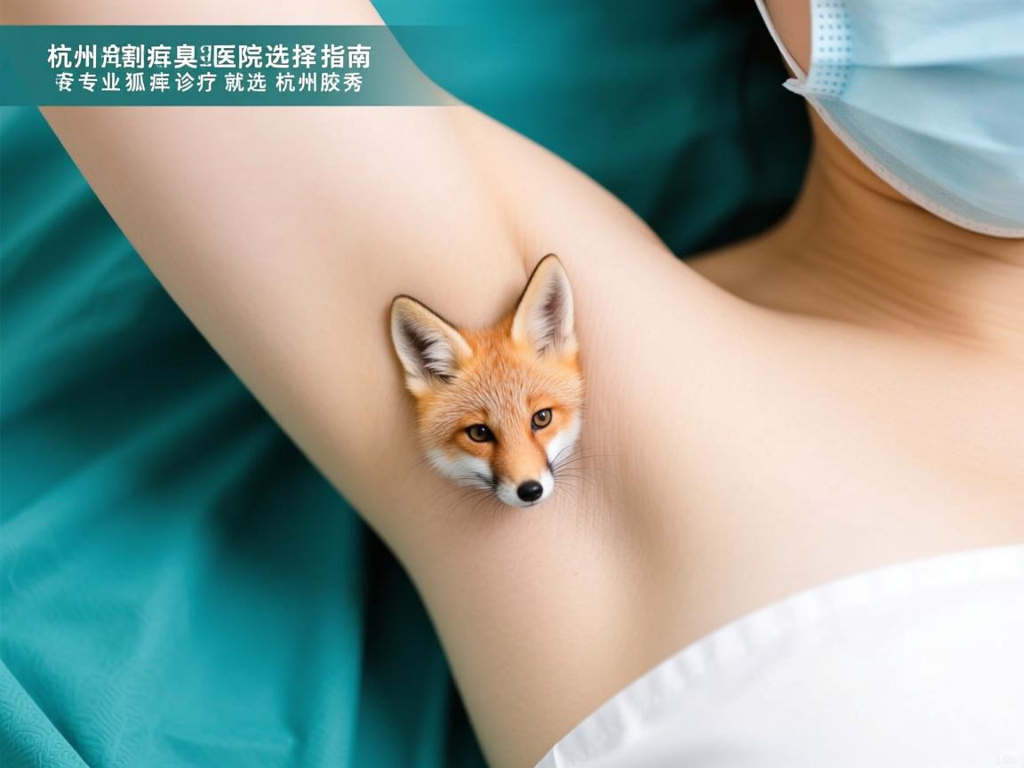 杭州割狐臭医院选择指南,专业狐臭诊疗就选杭州腋秀 杭州割狐臭医院选择指南,专业狐臭诊疗就选杭州腋秀
