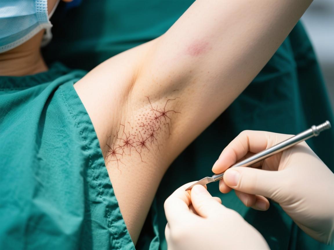 杭州腋臭手术，专业解析杭州腋臭手术的选择与恢复