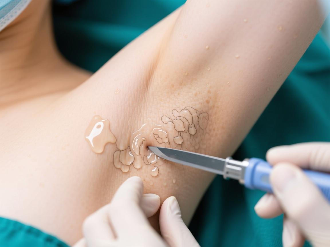 杭州腋秀解析美国水刀腋臭技术,美国水刀如何重塑腋臭治疗新标准 杭州腋秀解析美国水刀腋臭技术,美国水刀如何重塑腋臭治疗新标准