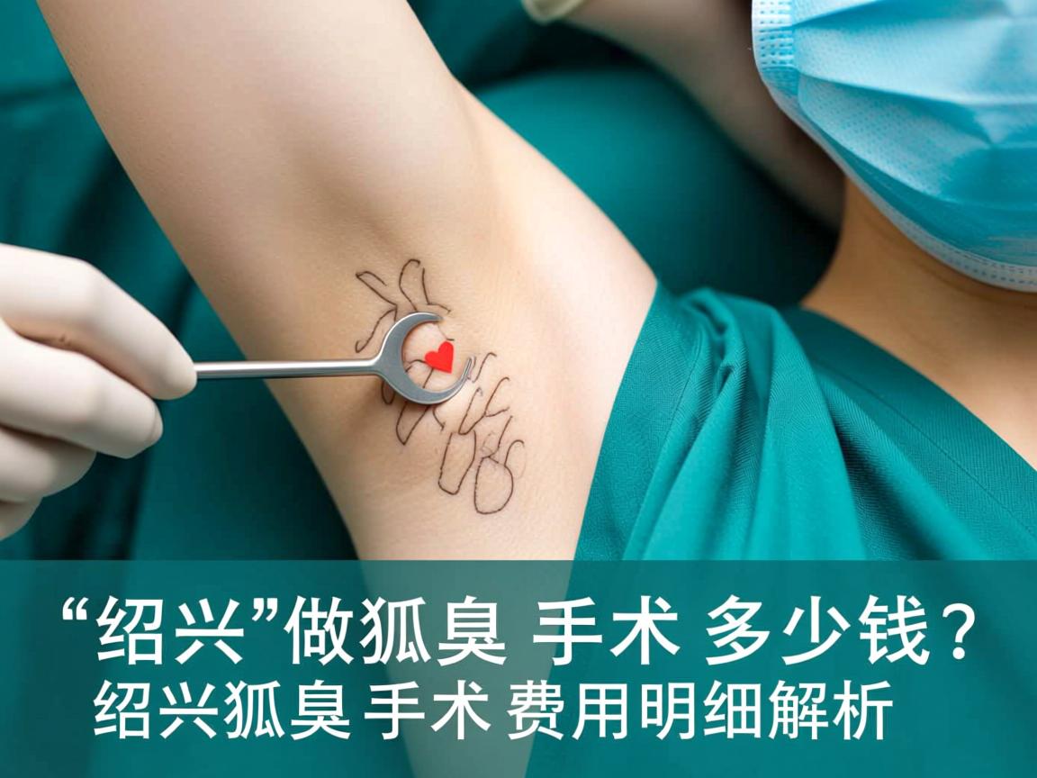 在绍兴做狐臭手术多少钱?绍兴狐臭手术费用明细解析 在绍兴做狐臭手术多少钱?绍兴狐臭手术费用明细解析