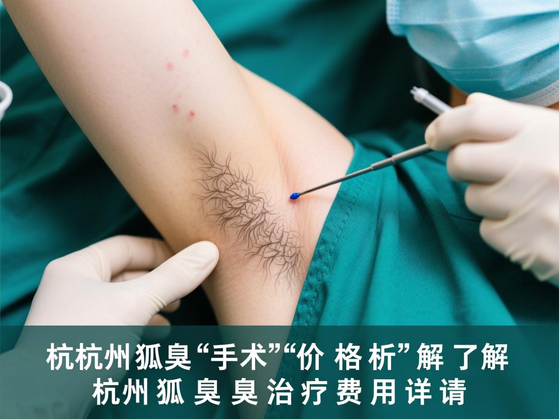 杭州狐臭手术价格解析,了解杭州狐臭治疗费用详情 杭州狐臭手术价格解析,了解杭州狐臭治疗费用详情