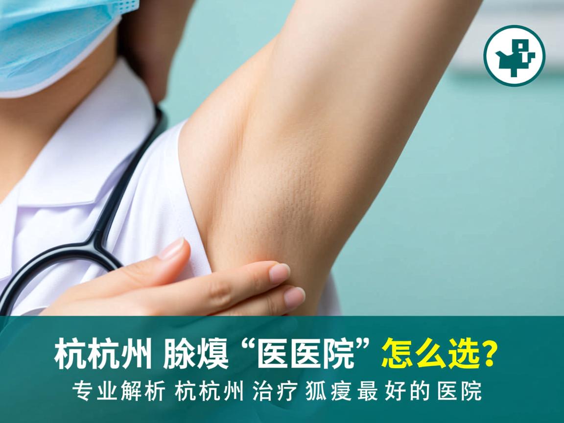 杭州腋臭医院怎么选?专业解析杭州治疗狐臭最好的医院 杭州腋臭医院怎么选?专业解析杭州治疗狐臭最好的医院