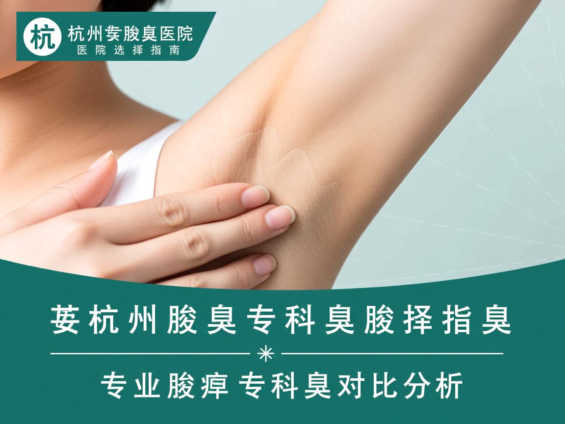 杭州腋臭专科医院选择指南,专业腋臭专科的对比分析 杭州腋臭专科医院选择指南,专业腋臭专科的对比分析