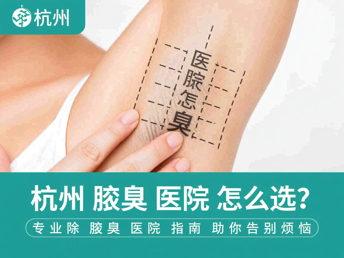 杭州腋臭医院怎么选?专业除腋臭医院指南助你告别烦恼 杭州腋臭医院怎么选?专业除腋臭医院指南助你告别烦恼