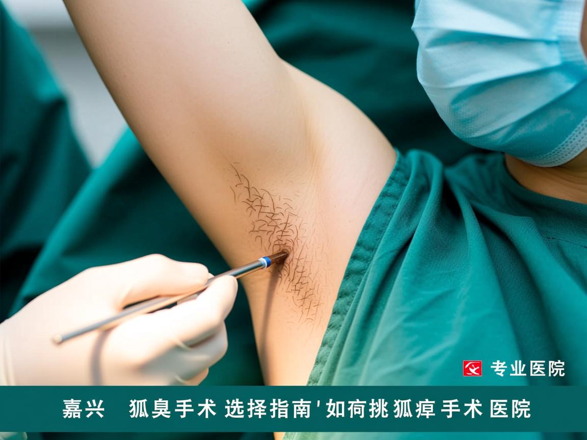 嘉兴狐臭手术选择指南,如何挑选专业的狐臭手术医院 嘉兴狐臭手术选择指南,如何挑选专业的狐臭手术医院