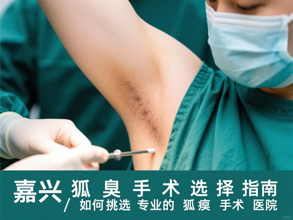 嘉兴狐臭手术选择指南,如何挑选专业的狐臭手术医院 嘉兴狐臭手术选择指南,如何挑选专业的狐臭手术医院