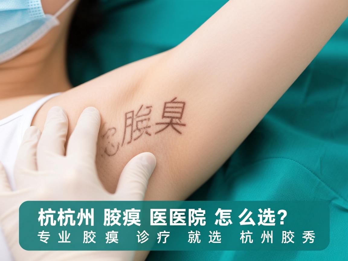杭州腋臭医院怎么选？专业腋臭诊疗就选杭州腋秀