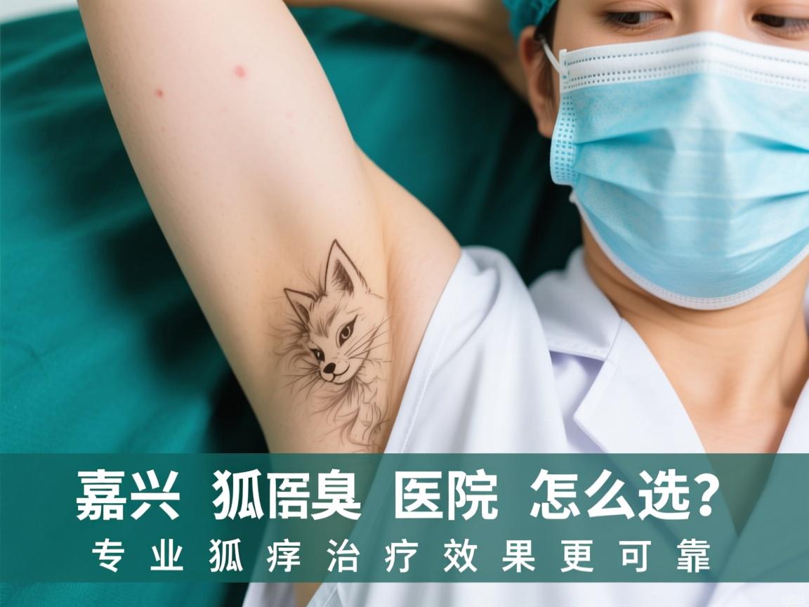 嘉兴狐臭医院怎么选？专业狐臭治疗效果更可靠