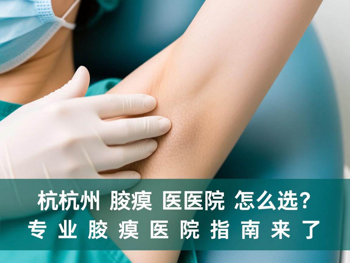 杭州腋臭医院怎么选？专业腋臭医院指南来了