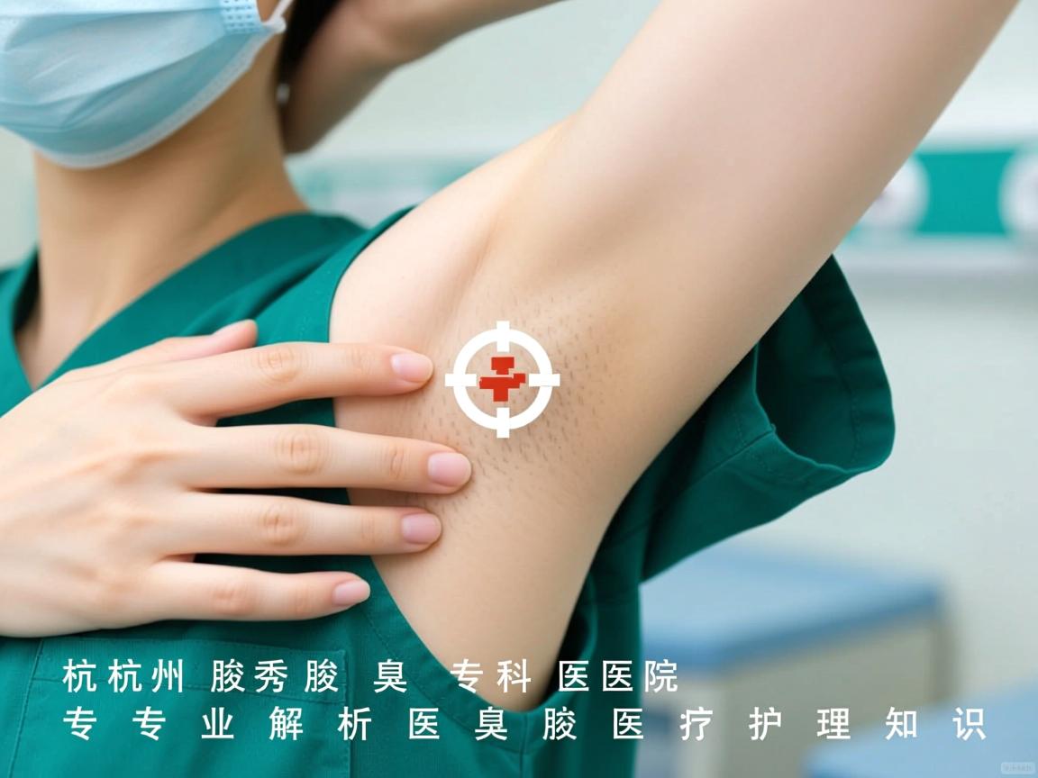 杭州腋秀腋臭专科医院，专业解析腋臭医疗护理知识