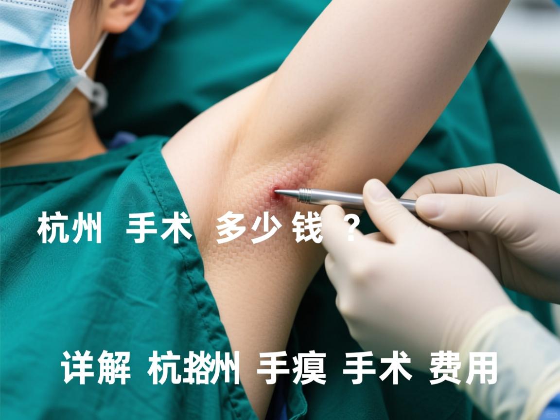 杭州腋臭手术多少钱?详解杭州腋臭手术费用 杭州腋臭手术多少钱?详解杭州腋臭手术费用
