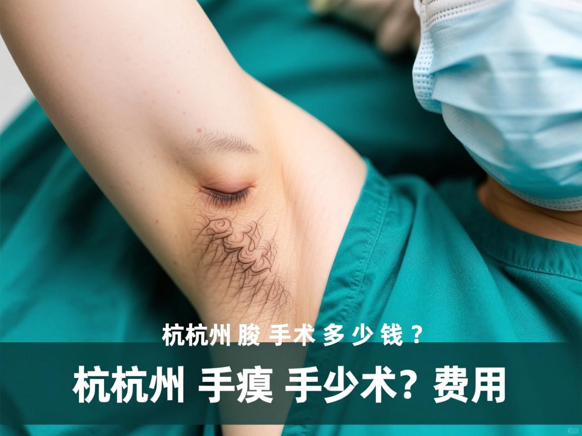 杭州腋臭手术多少钱?详解杭州腋臭手术费用 杭州腋臭手术多少钱?详解杭州腋臭手术费用