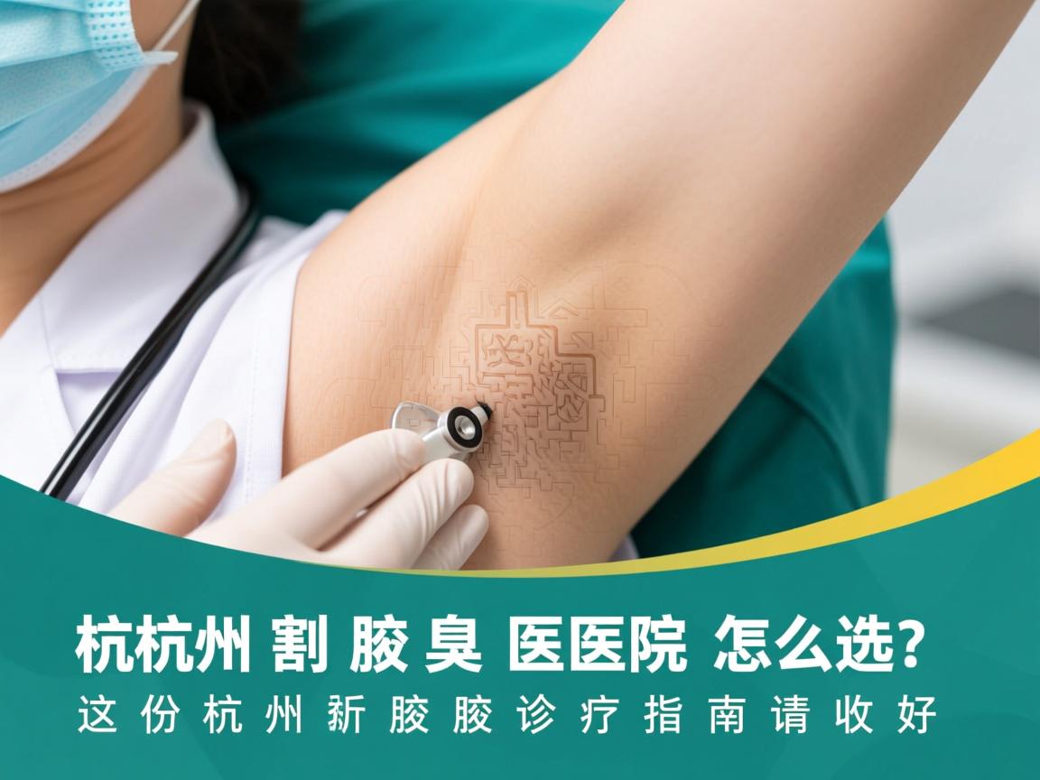 杭州割腋臭医院怎么选?这份杭州腋臭诊疗指南请收好 杭州割腋臭医院怎么选?这份杭州腋臭诊疗指南请收好