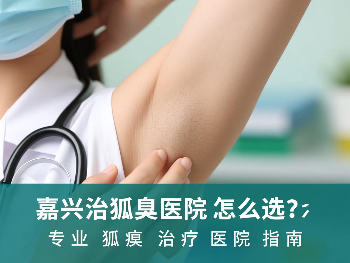嘉兴治狐臭医院怎么选?专业狐臭治疗医院指南 嘉兴治狐臭医院怎么选?专业狐臭治疗医院指南