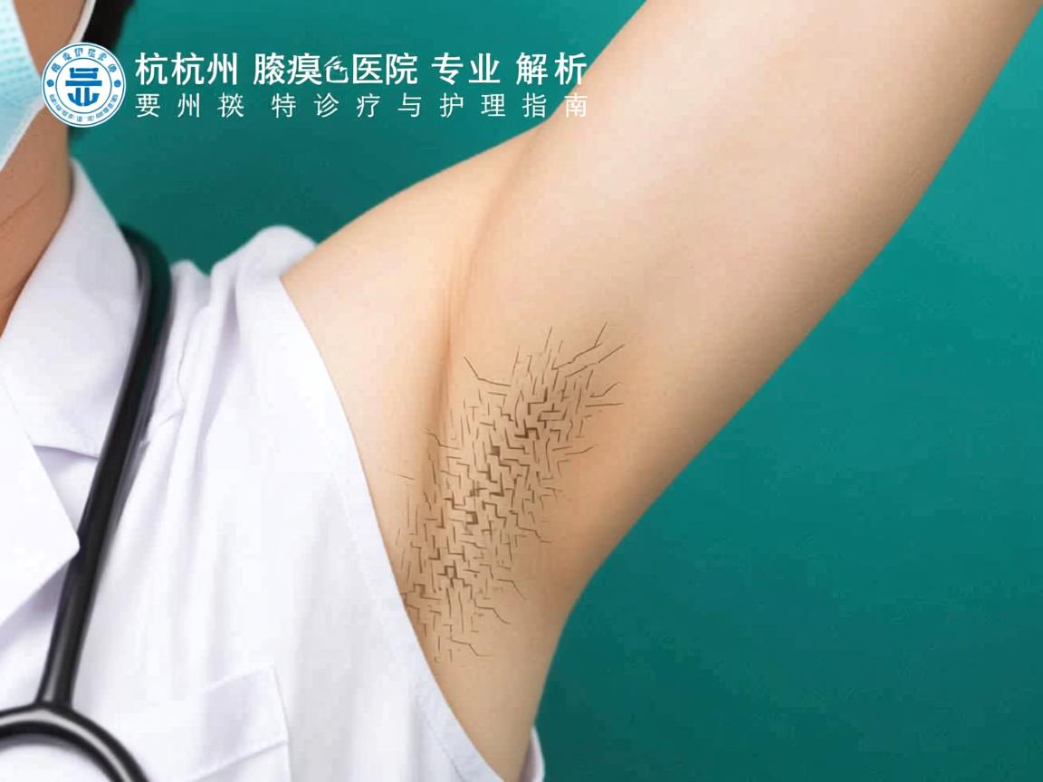 杭州腋臭医院专业解析，杭州腋臭医院的特色诊疗与护理指南