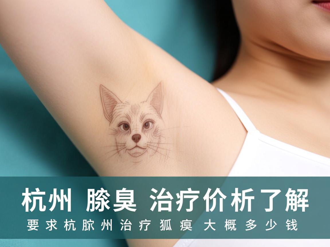 杭州腋臭治疗价格解析,了解杭州治疗狐臭大概多少钱 杭州腋臭治疗价格解析,了解杭州治疗狐臭大概多少钱