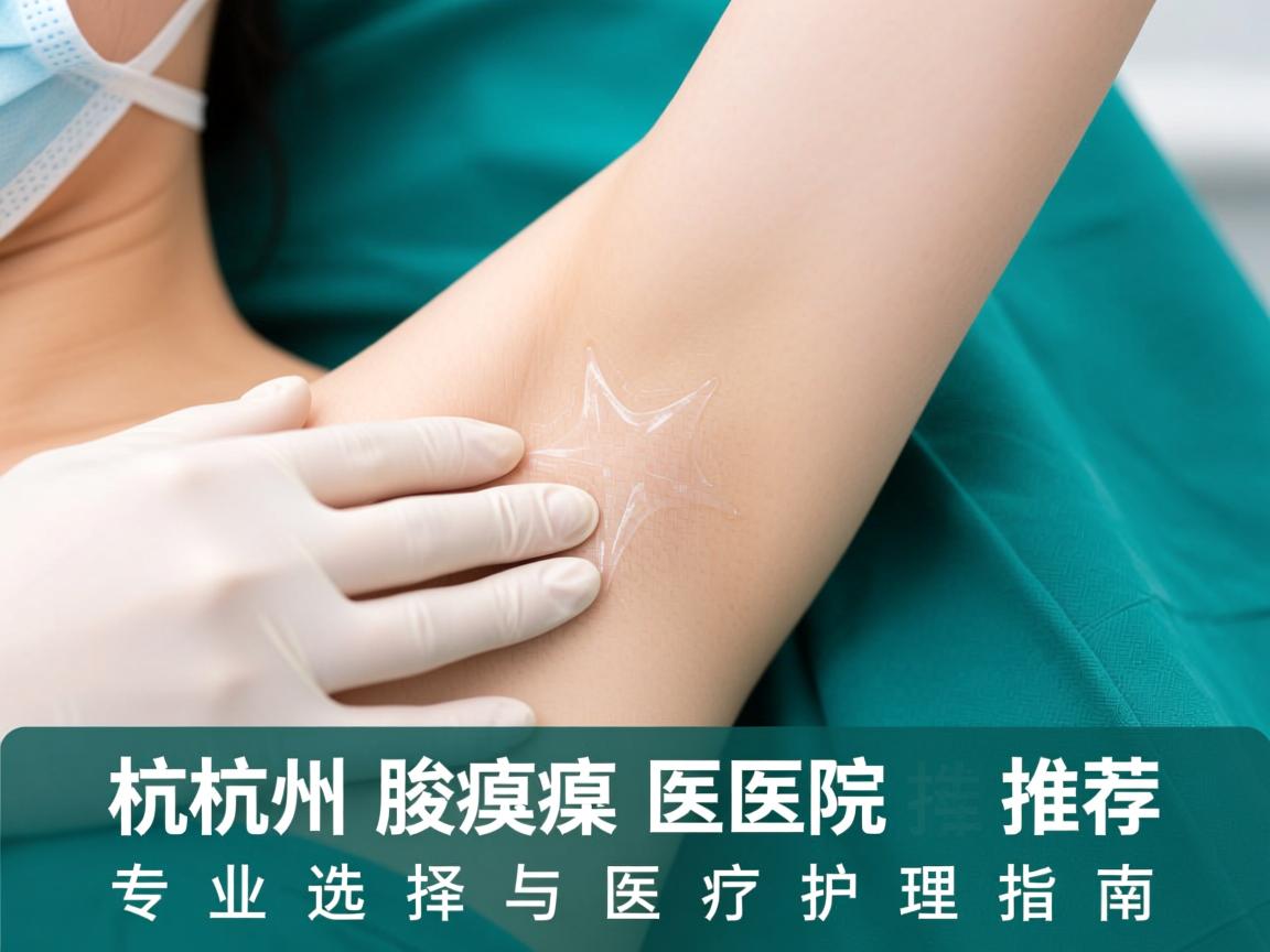 杭州腋臭医院推荐,专业选择与腋臭医疗护理指南 杭州腋臭医院推荐,专业选择与腋臭医疗护理指南