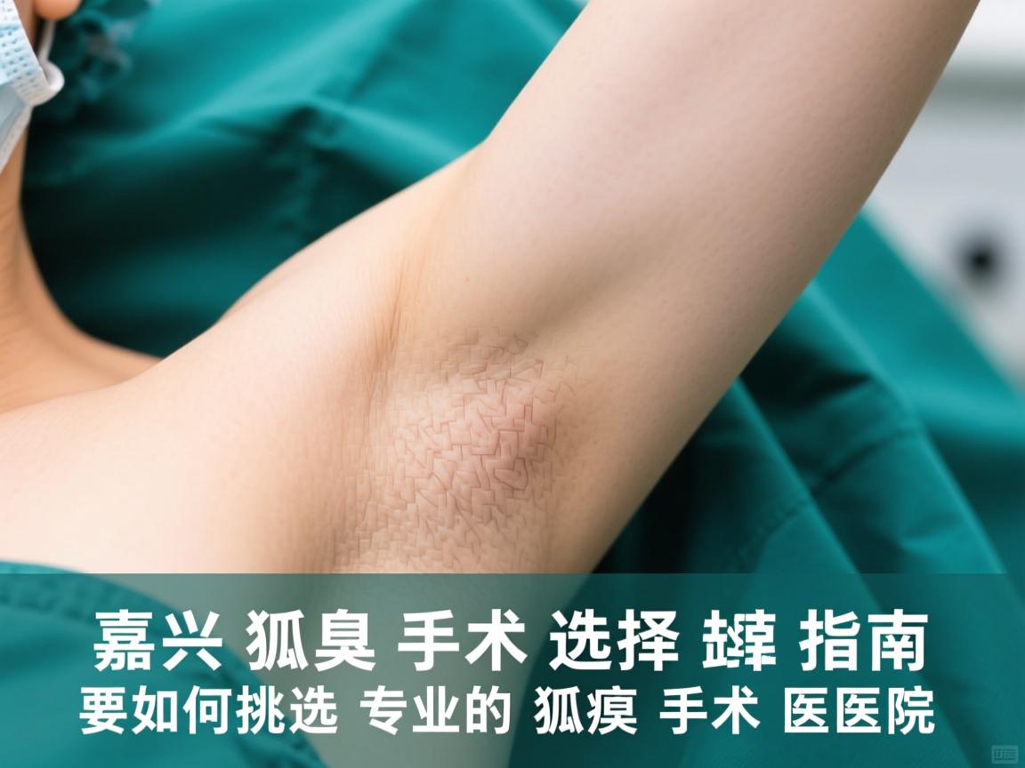 嘉兴狐臭手术选择指南,如何挑选专业的狐臭手术医院 嘉兴狐臭手术选择指南,如何挑选专业的狐臭手术医院