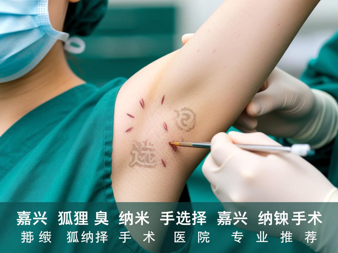 嘉兴狐臭纳米手术选择，嘉兴狐臭纳米手术医院专业推荐