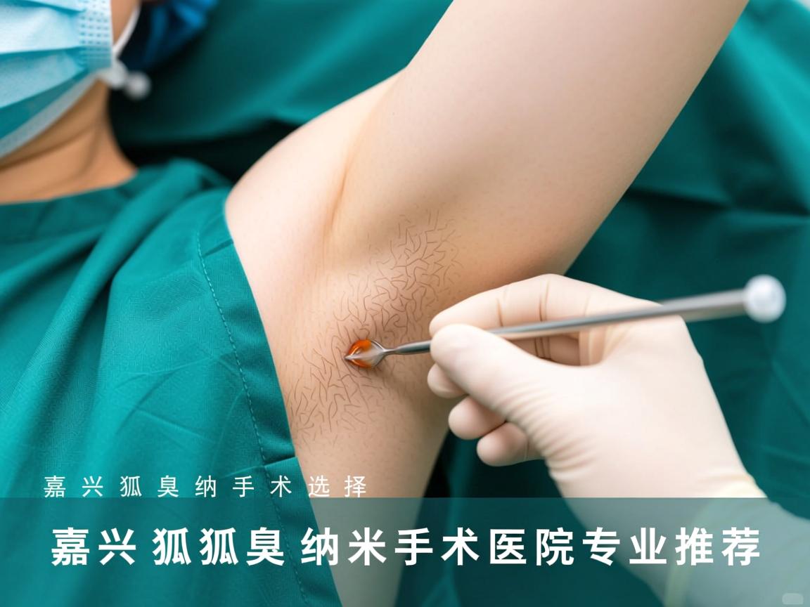 嘉兴狐臭纳米手术选择，嘉兴狐臭纳米手术医院专业推荐