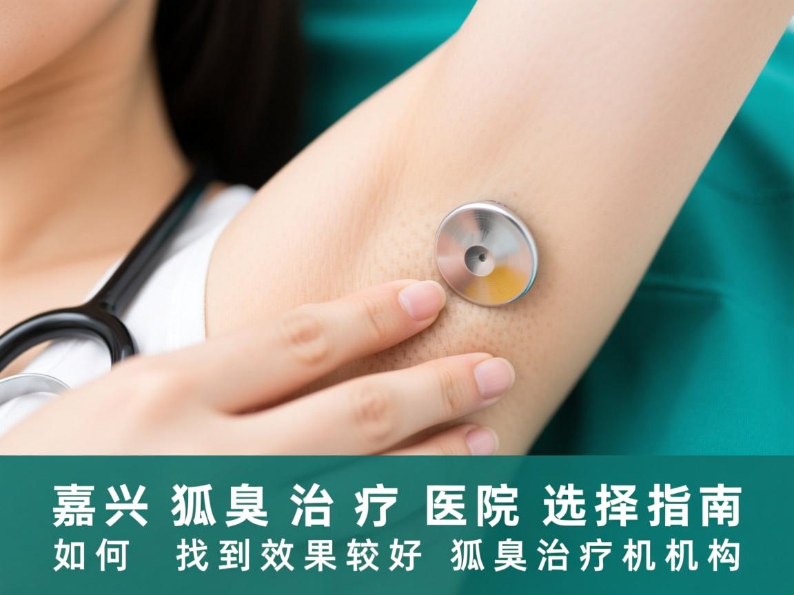 嘉兴狐臭治疗医院选择指南，如何找到效果较好的狐臭治疗机构