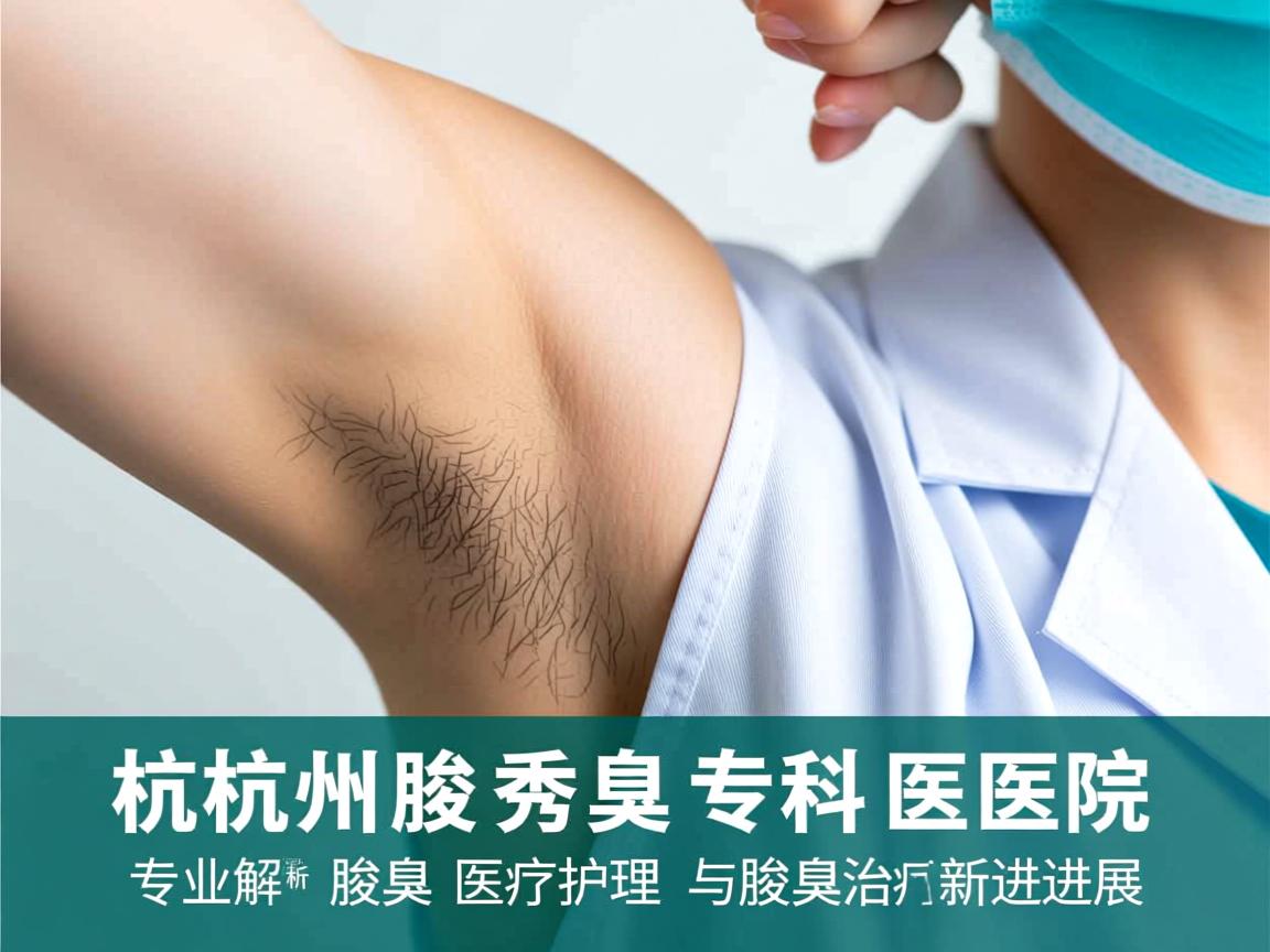 杭州腋秀腋臭专科医院,专业解析腋臭医疗护理与腋臭治疗新进展 杭州腋秀腋臭专科医院,专业解析腋臭医疗护理与腋臭治疗新进展