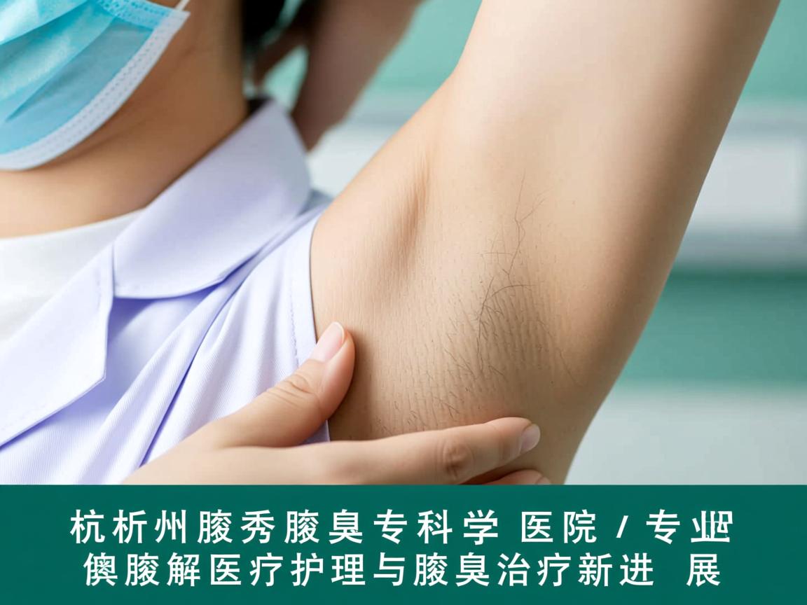 杭州腋秀腋臭专科医院,专业解析腋臭医疗护理与腋臭治疗新进展 杭州腋秀腋臭专科医院,专业解析腋臭医疗护理与腋臭治疗新进展