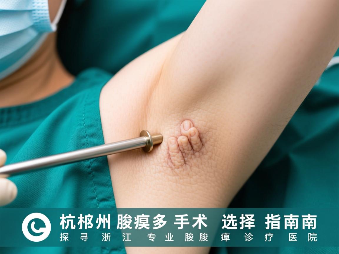 杭州腋臭手术选择指南,探寻浙江专业腋臭诊疗医院 杭州腋臭手术选择指南,探寻浙江专业腋臭诊疗医院