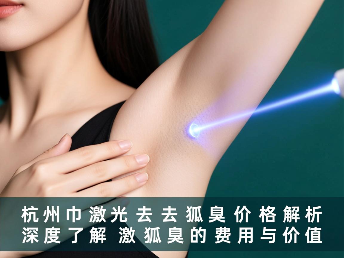 杭州激光去狐臭价格解析,深度了解激光去狐臭的费用与价值 杭州激光去狐臭价格解析,深度了解激光去狐臭的费用与价值