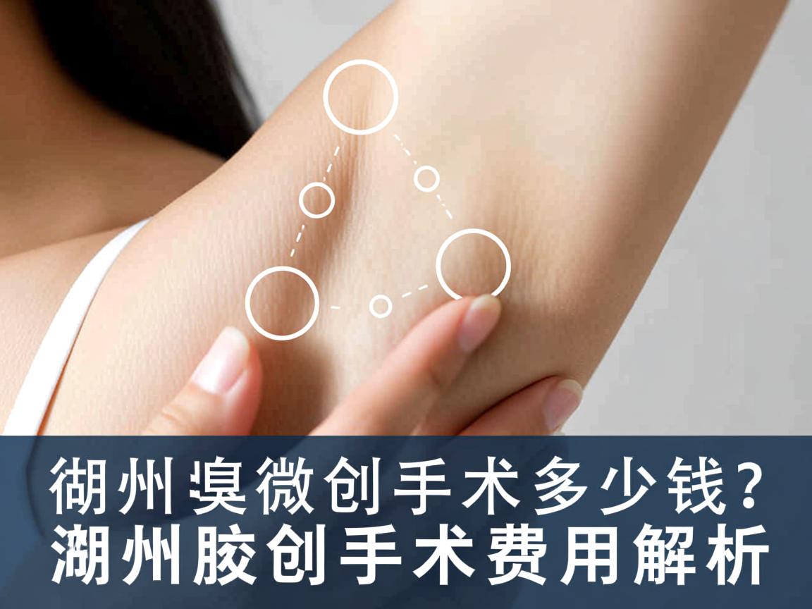 在湖州做腋臭微创手术多少钱?湖州腋臭微创手术费用解析 在湖州做腋臭微创手术多少钱?湖州腋臭微创手术费用解析