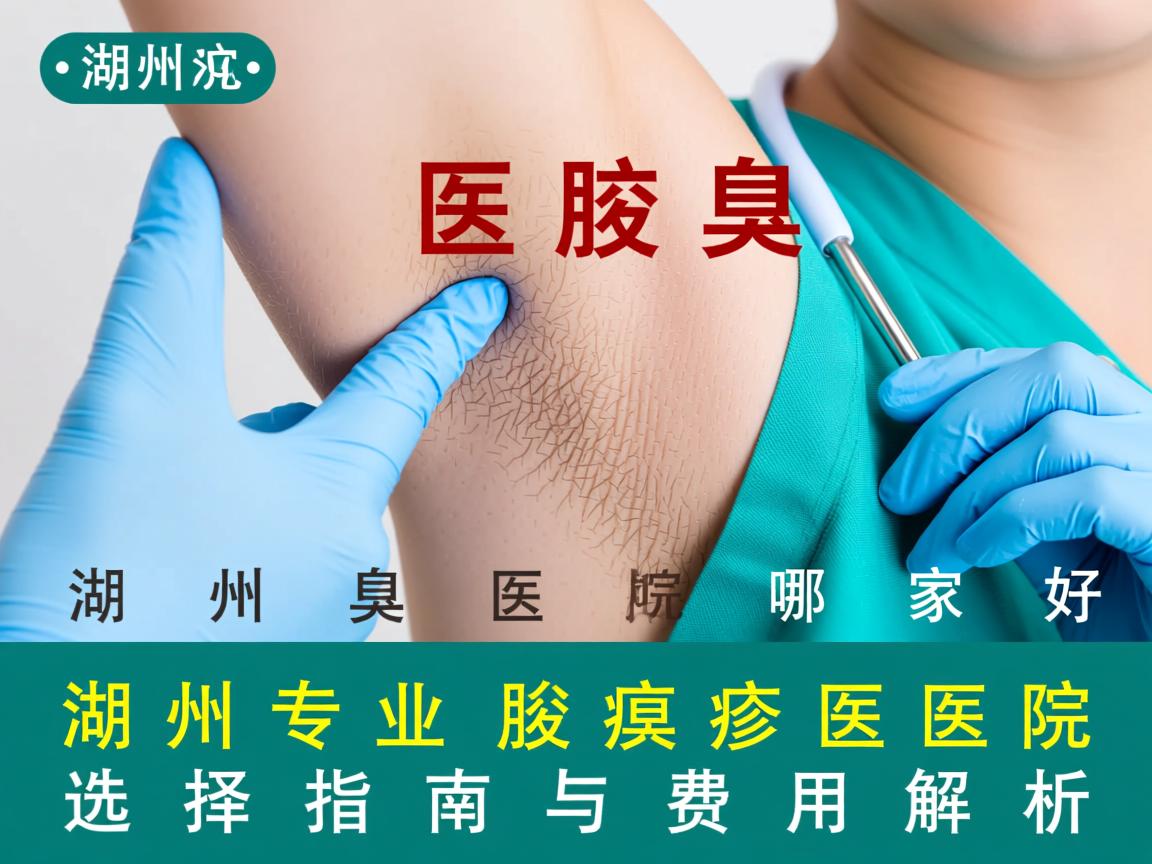 湖州腋臭医院哪家好，湖州专业腋臭医院选择指南与费用解析