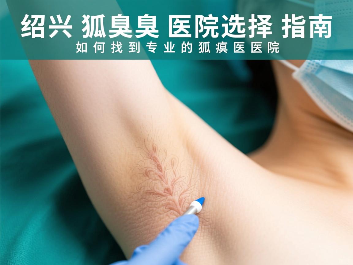绍兴狐臭医院选择指南，如何找到专业的狐臭医院