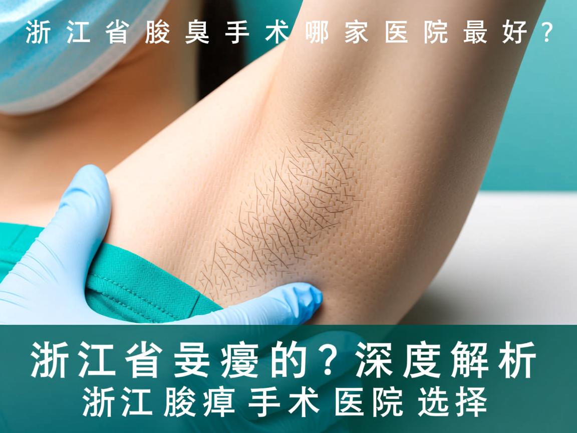 浙江省腋臭手术哪家医院最好?深度解析浙江腋臭手术医院选择 浙江省腋臭手术哪家医院最好?深度解析浙江腋臭手术医院选择