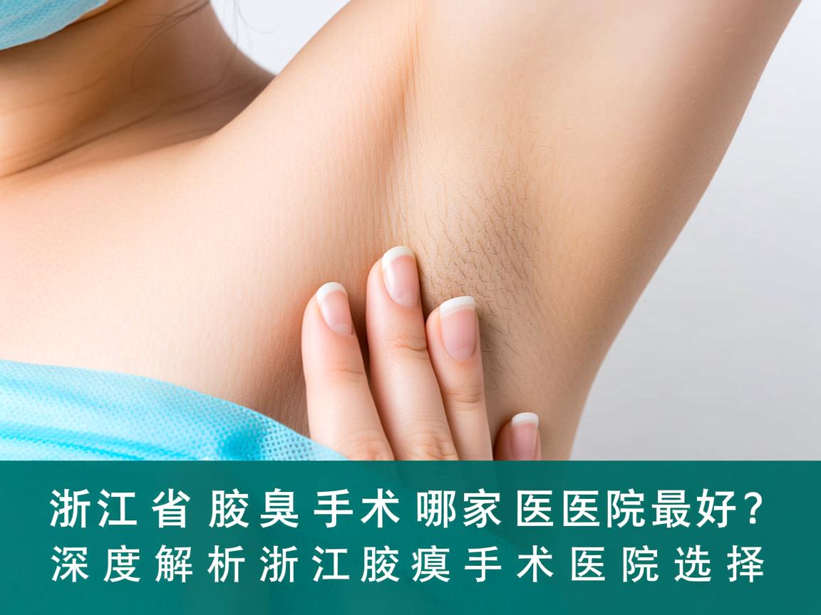 浙江省腋臭手术哪家医院最好?深度解析浙江腋臭手术医院选择 浙江省腋臭手术哪家医院最好?深度解析浙江腋臭手术医院选择