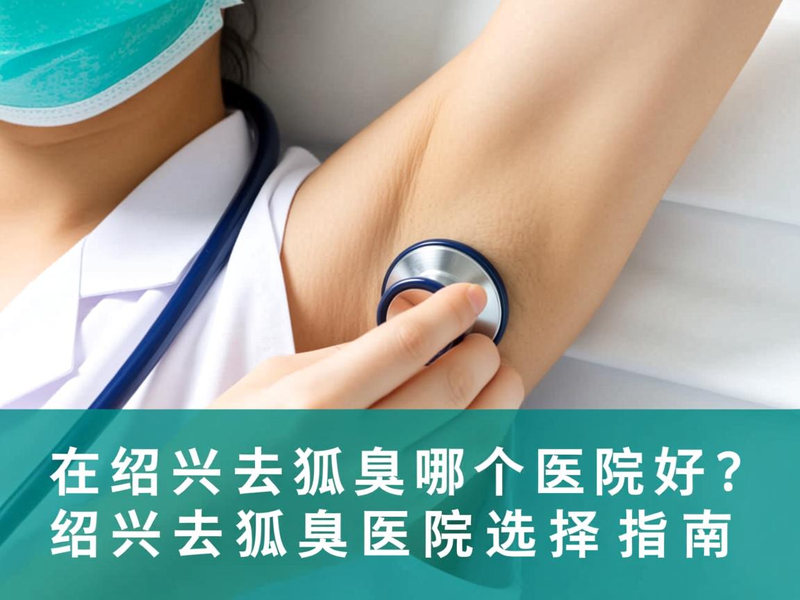 在绍兴去狐臭哪个医院好?绍兴去狐臭医院选择指南 在绍兴去狐臭哪个医院好?绍兴去狐臭医院选择指南