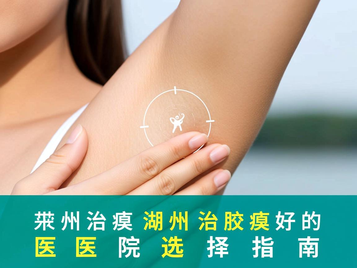 在湖州治腋臭，湖州治腋臭好的医院选择指南