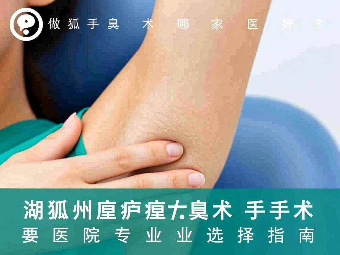 在湖州做狐臭手术哪家医院好?湖州狐臭手术医院专业选择指南 在湖州做狐臭手术哪家医院好?湖州狐臭手术医院专业选择指南