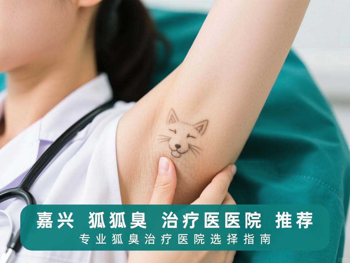嘉兴狐臭治疗医院推荐，专业狐臭治疗医院选择指南