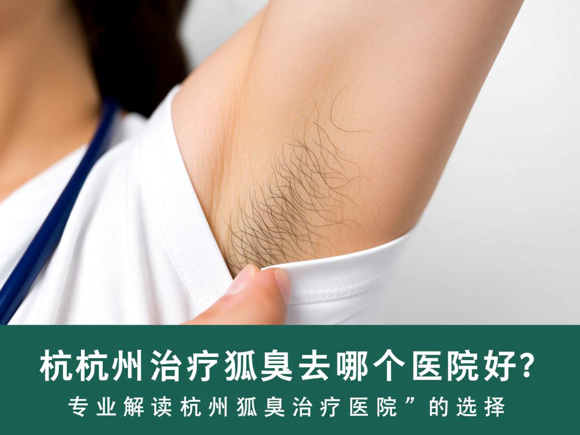 杭州治疗狐臭去哪个医院好?专业解读杭州狐臭治疗医院的选择 杭州治疗狐臭去哪个医院好?专业解读杭州狐臭治疗医院的选择