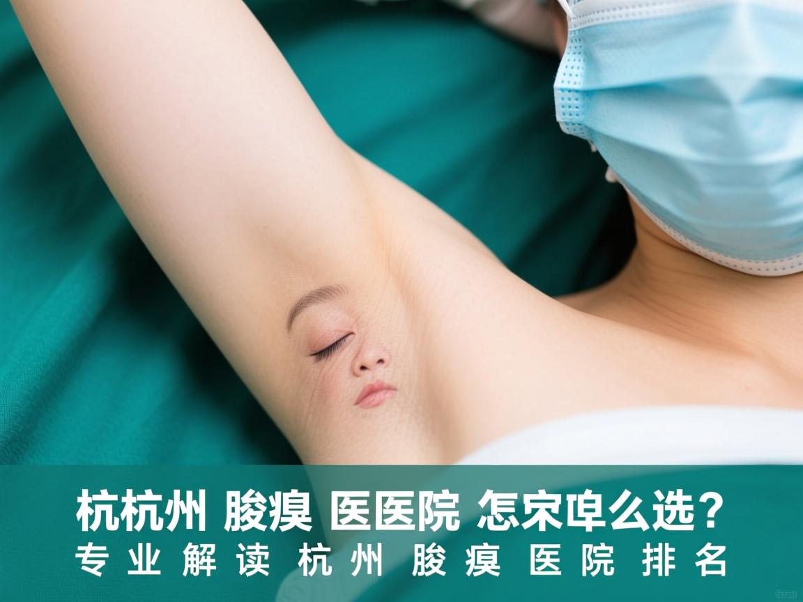 杭州腋臭医院怎么选?专业解读杭州腋臭医院排名 杭州腋臭医院怎么选?专业解读杭州腋臭医院排名